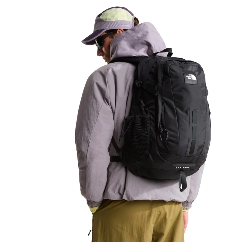 The North Face Hot Shot - Rucksack 15" 51 cm (black)