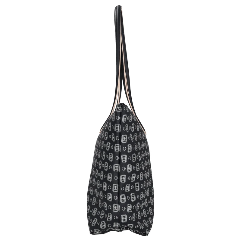 Lacoste Shopping Bag - Shopper L 15" 34 cm (marine sombre farine)