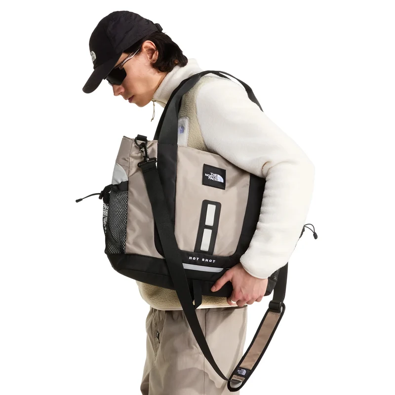 The North Face Hot Shot Tote 23 - Shopper 16" 49 cm (stone slab-cumulus cloud)