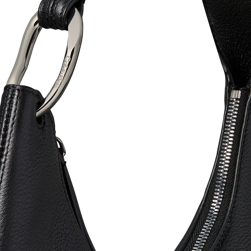 Calvin Klein Slouchy - Schultertasche 33.5 cm (black)