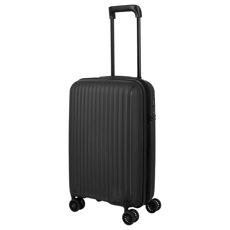 Travelite Skymate - 4-Rollen-Kabinentrolley S 55 cm erw. (schwarz)