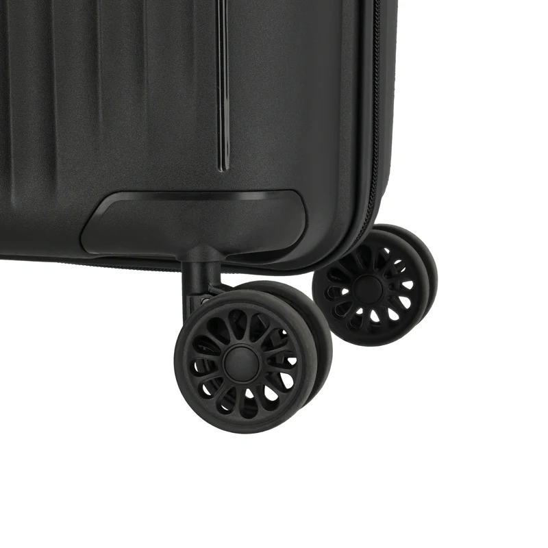 Travelite Skymate - 4-Rollen-Kabinentrolley S 55 cm erw. (schwarz)