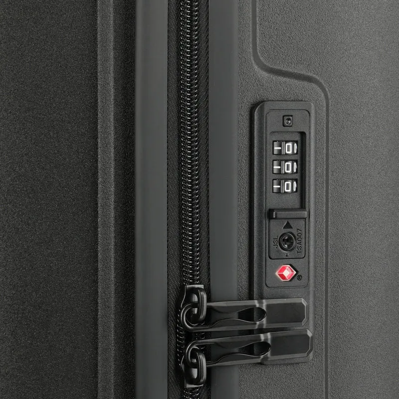 Travelite Skymate - 4-Rollen-Kabinentrolley S 55 cm erw. (schwarz)