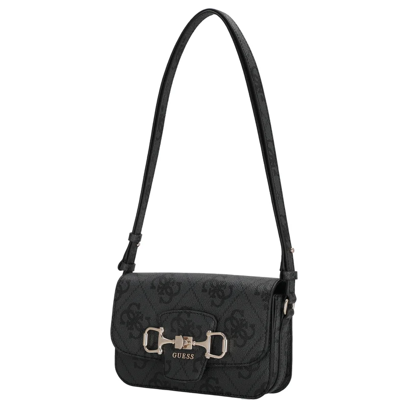 Guess Janie Logo - Umhängetasche 21 cm (coal logo)