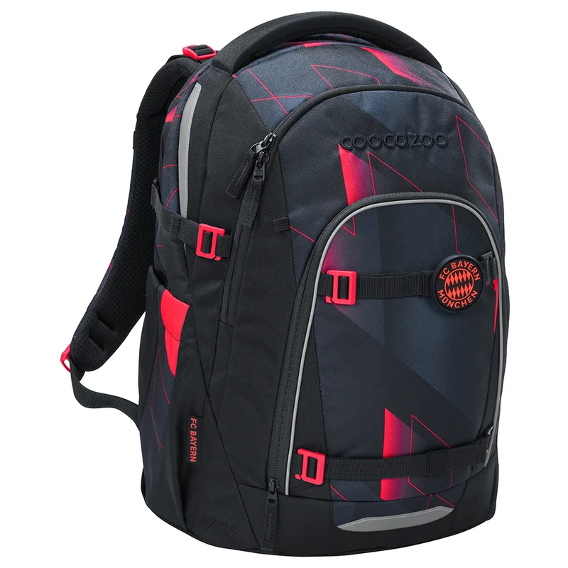 Coocazoo Mate - Schulrucksack-Set 2tlg. FC Bayern Stern des Südens "Limited Edition" 48 cm (FCB)