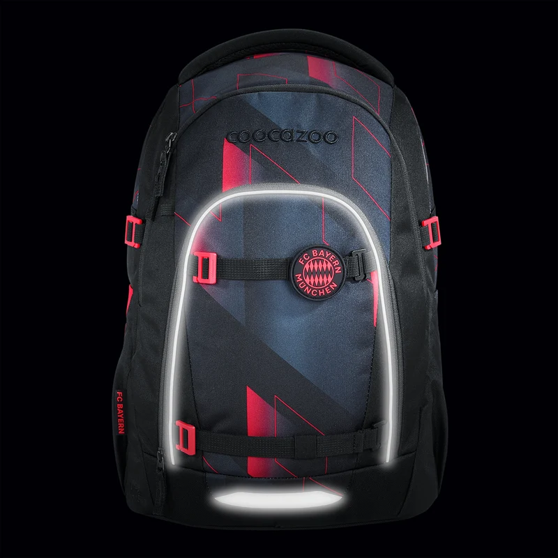 Coocazoo Mate - Schulrucksack-Set 2tlg. FC Bayern Stern des Südens "Limited Edition" 48 cm (FCB)