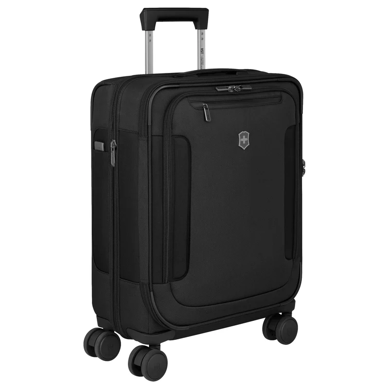 Victorinox Werks Traveler 7.0 Global - 4-Rollen-Kabinentrolley 55 cm (black)