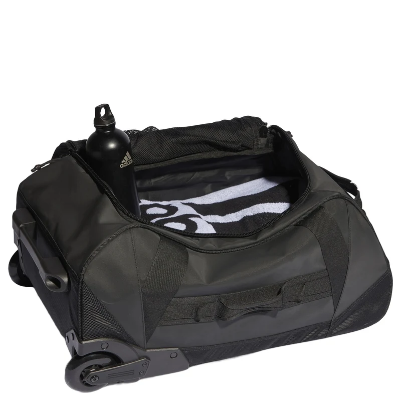 adidas Trolley - 2-Rollen-Kabinentrolley S 54 cm (schwarz/weiß)