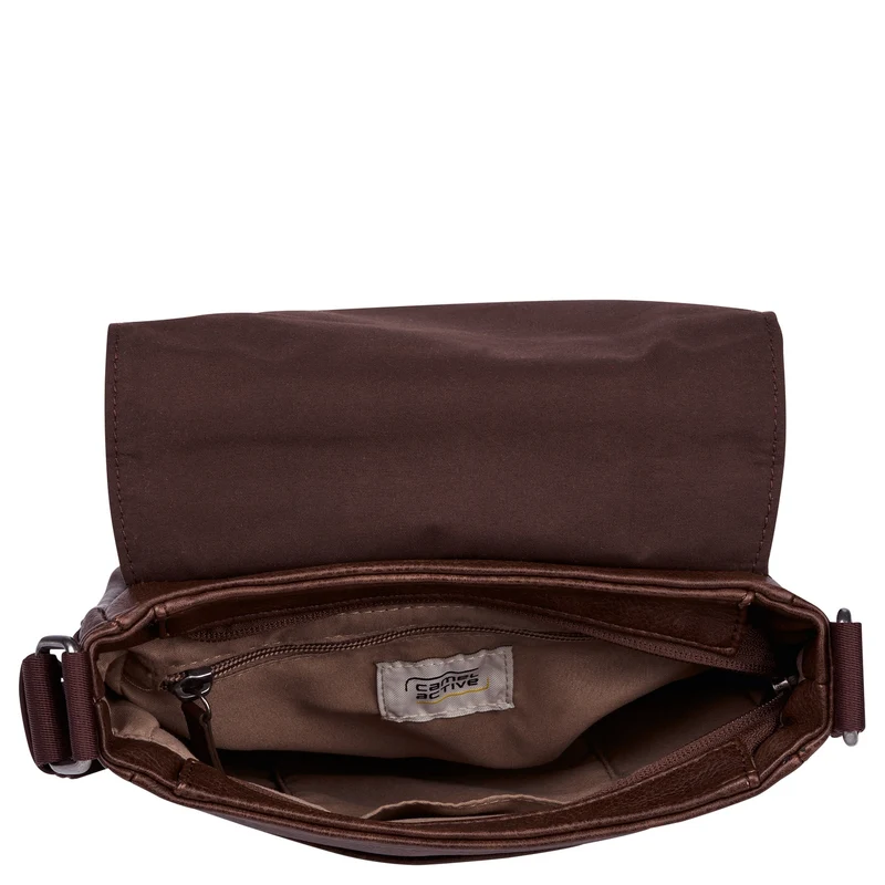 Camel Active Traces - Umhängetasche 24 cm (brown)