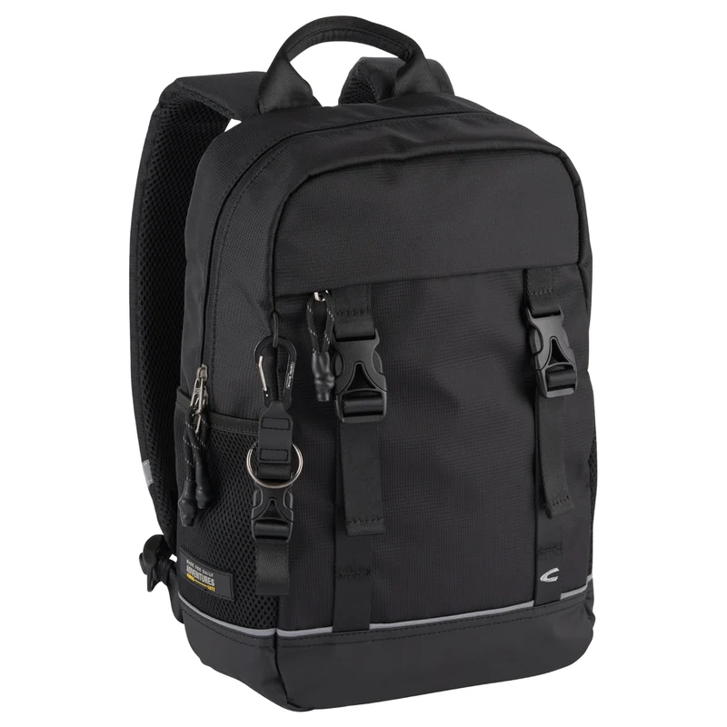 Camel Active Connect Backpack - Rucksack/Reiserucksack S 12" 39 cm (black)