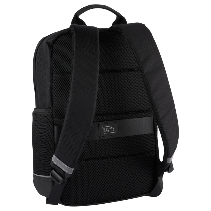 Camel Active Connect Backpack - Rucksack/Reiserucksack S 12" 39 cm (black)