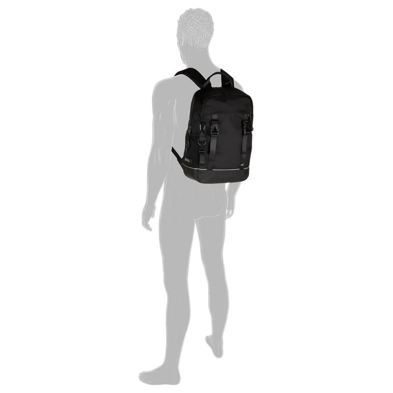 Camel Active Connect Backpack - Rucksack/Reiserucksack S 12" 39 cm (black)