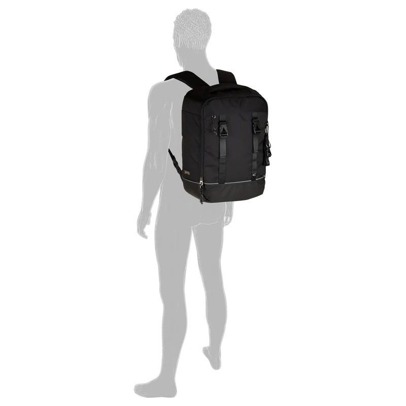 Camel Active Connect Backpack - Rucksack/Reiserucksack L 15" 42 cm (black)