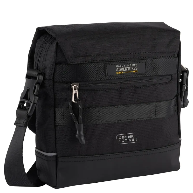 Camel Active Connect - Umhängetasche S 25 cm (black)