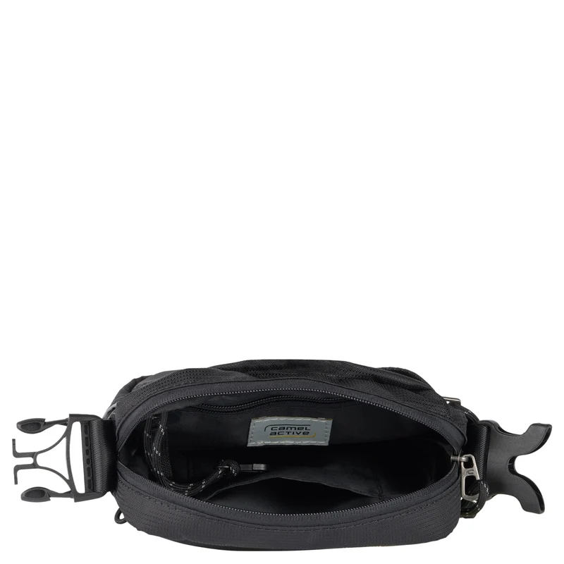 Camel Active Connect - Umhängetasche S 21 cm (black)