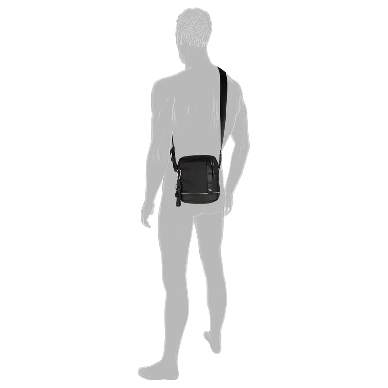Camel Active Connect - Umhängetasche S 21 cm (black)