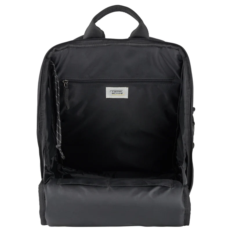 Camel Active Connect Backpack - Rucksack/Reiserucksack M 15" 44 cm (black)