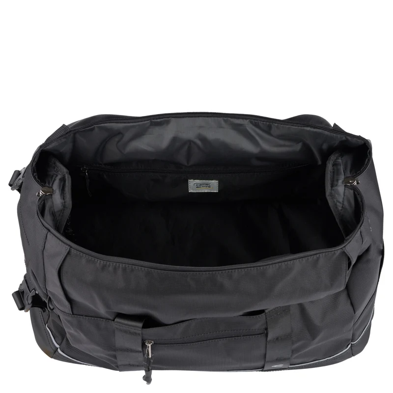 Camel Active Connect Duffel - Reisetasche L 65 cm (black)