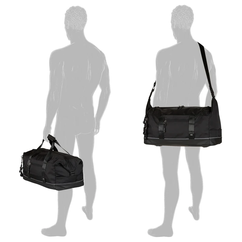 Camel Active Connect Duffel - Reisetasche L 65 cm (black)