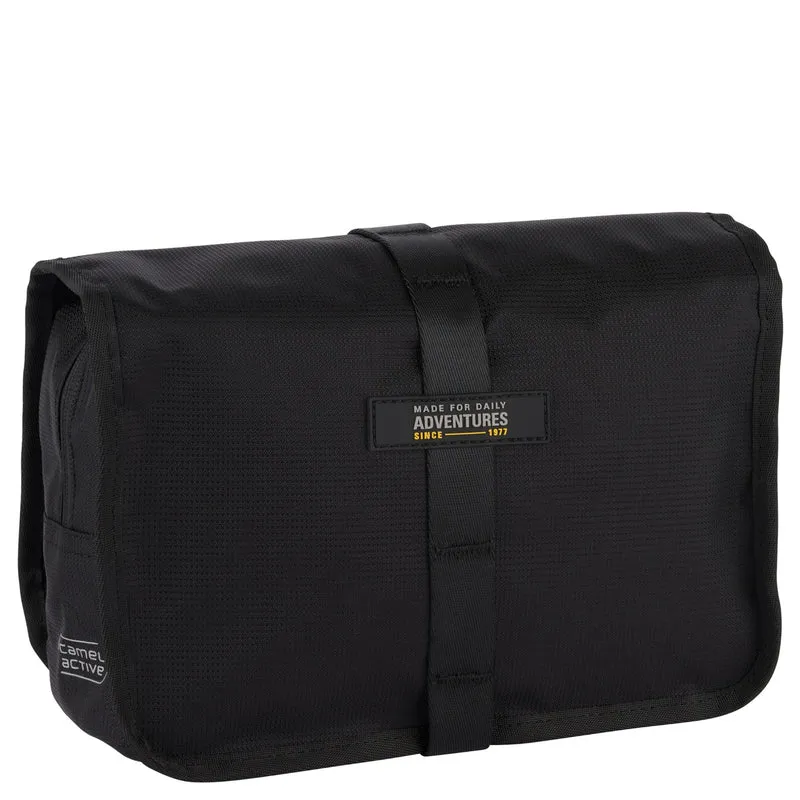Camel Active Connect Wash Bag - Kulturbeutel 26 cm (black)