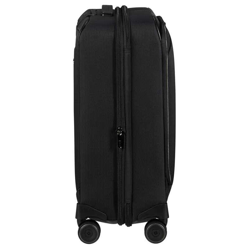 Samsonite Splendix - 4-Rollen-Kabinentrolley S 55 cm erw. (schwarz)