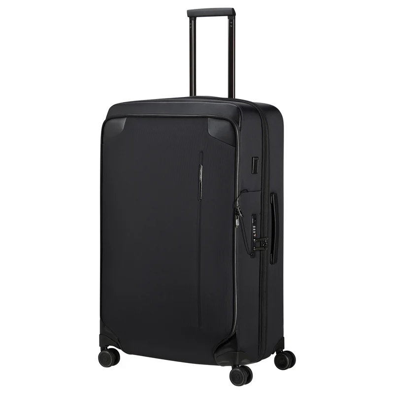 Samsonite Splendix - 4-Rollen-Trolley L 79 cm erw. (schwarz)