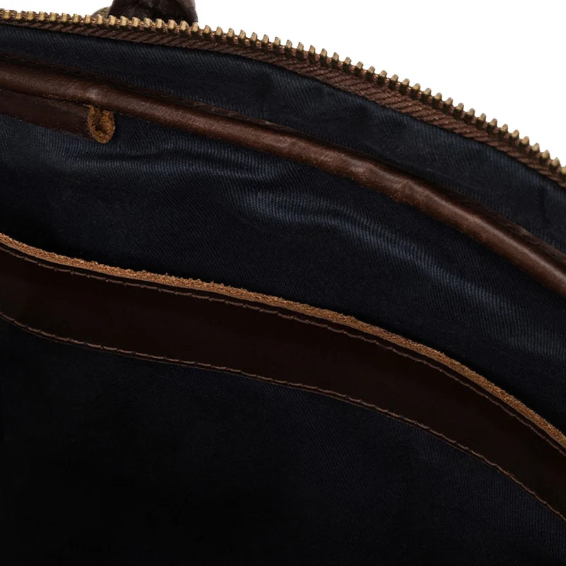 Buckle & Seam Cali Laptoptasche 15" 36 cm (brown/blu)