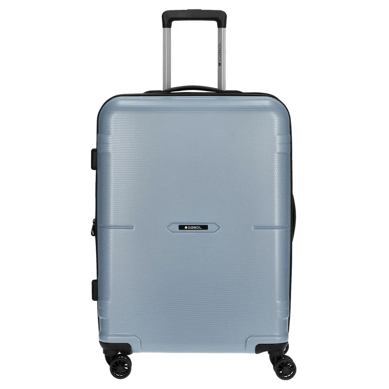 Gabol Bari - 4-Rollen-Trolley M 65 cm erw. (azul)