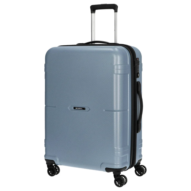 Gabol Bari - 4-Rollen-Trolley M 65 cm erw. (azul)