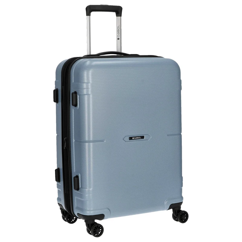 Gabol Bari - 4-Rollen-Trolley M 65 cm erw. (azul)