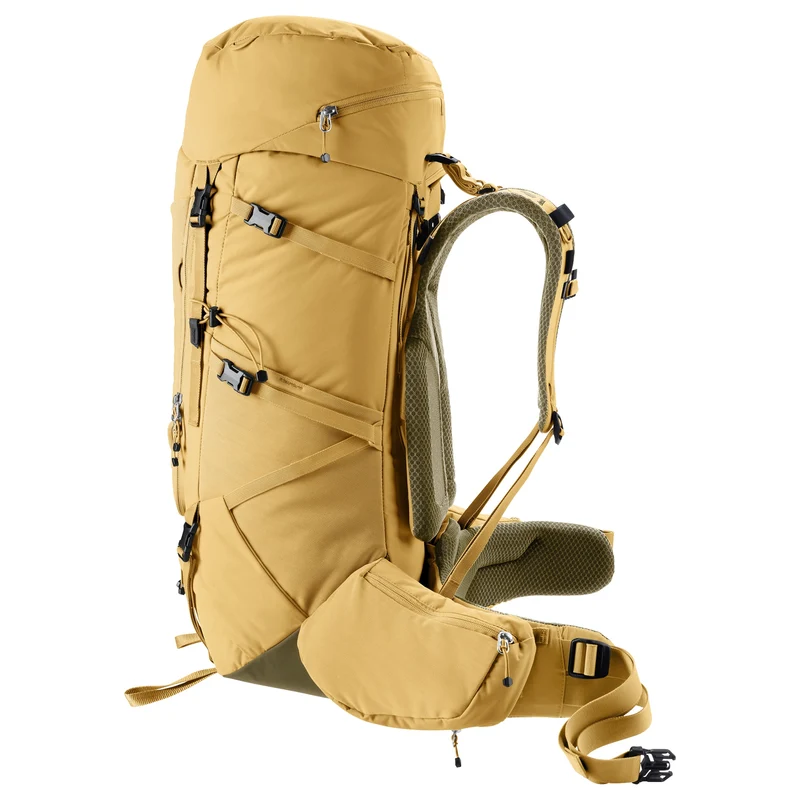 Deuter Aircontact Core 45 + 10 SL - Trekkingrucksack 82 cm (savanna-nori)