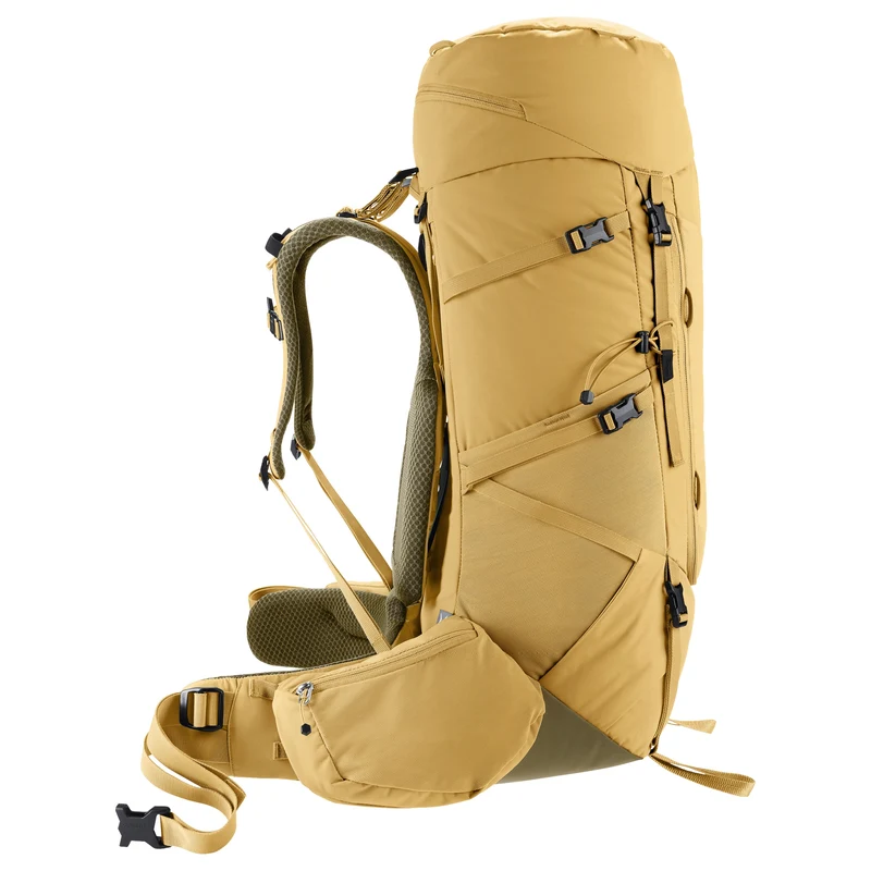 Deuter Aircontact Core 45 + 10 SL - Trekkingrucksack 82 cm (savanna-nori)