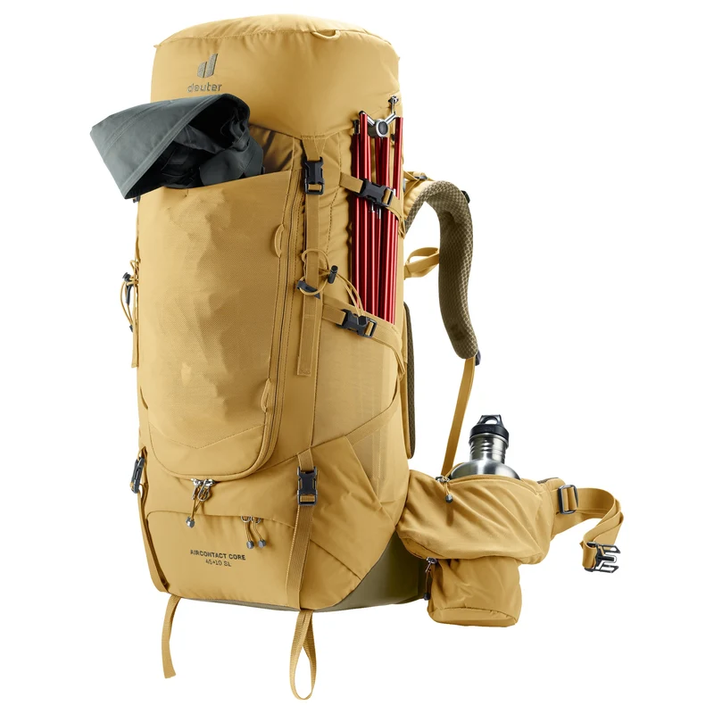 Deuter Aircontact Core 45 + 10 SL - Trekkingrucksack 82 cm (savanna-nori)