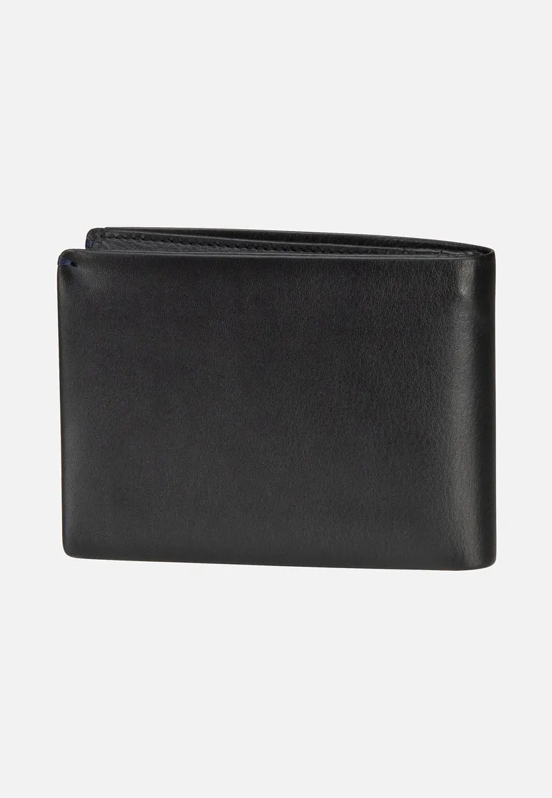 Herrstein Gandolf Billfold H7 Black - Portemonnaie