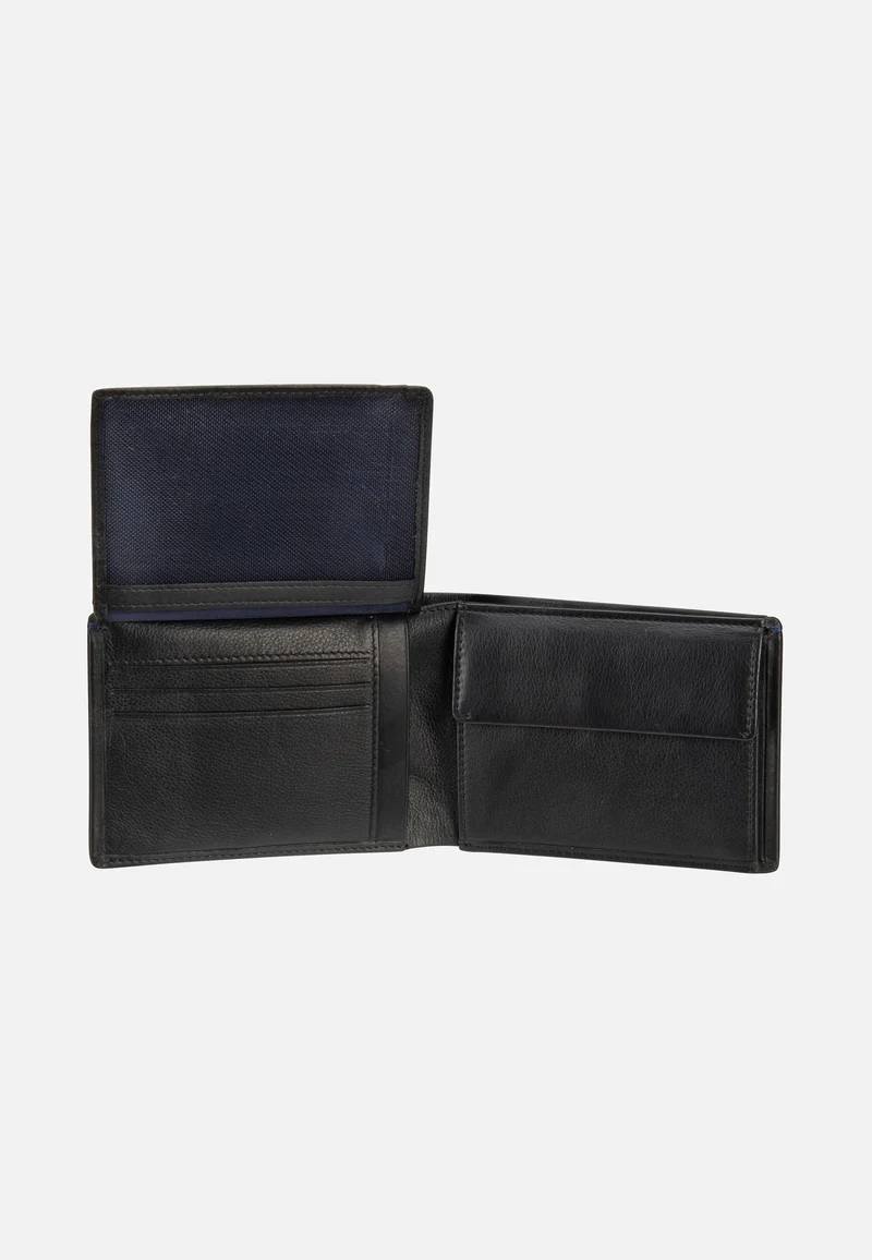 Herrstein Gandolf Billfold H7 Black - Portemonnaie