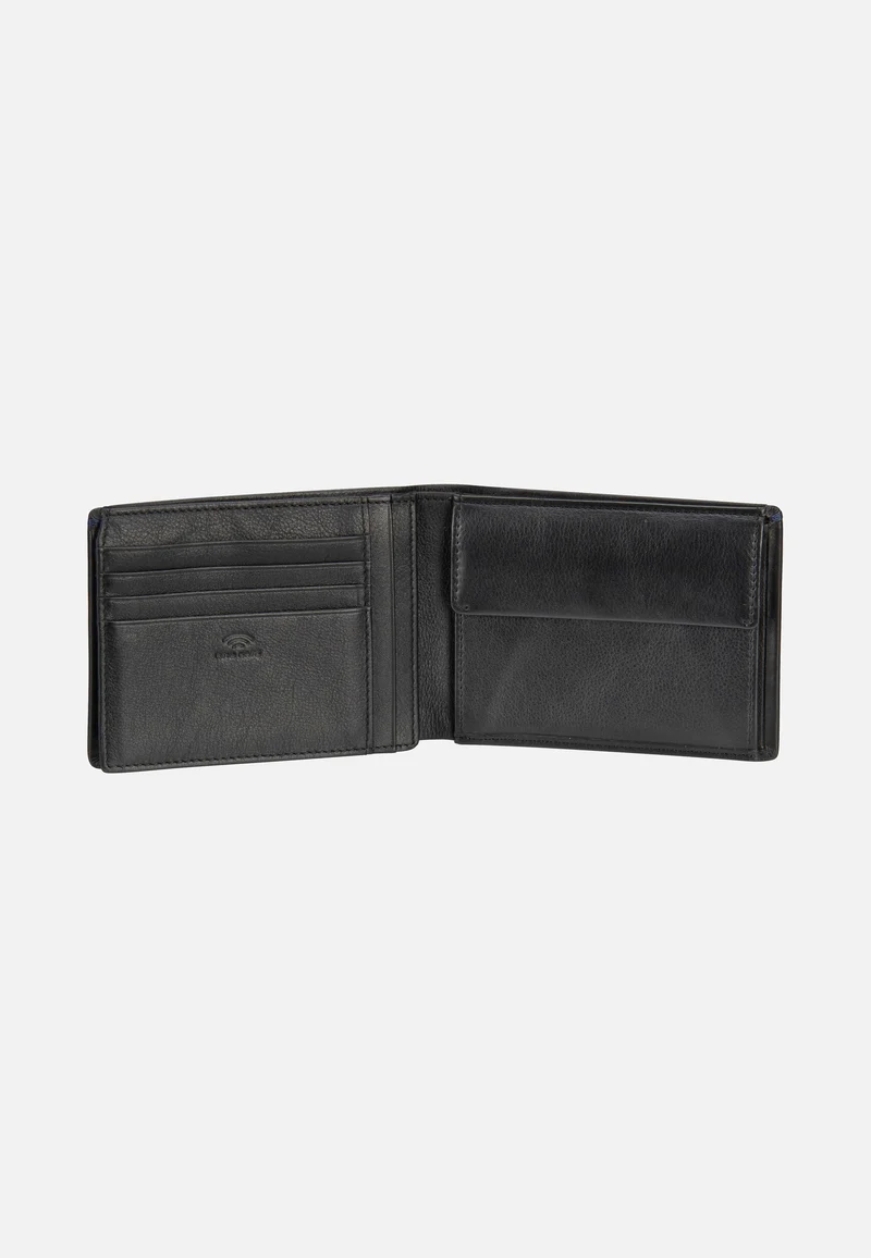 Herrstein Gandolf Billfold H7 Black - Portemonnaie