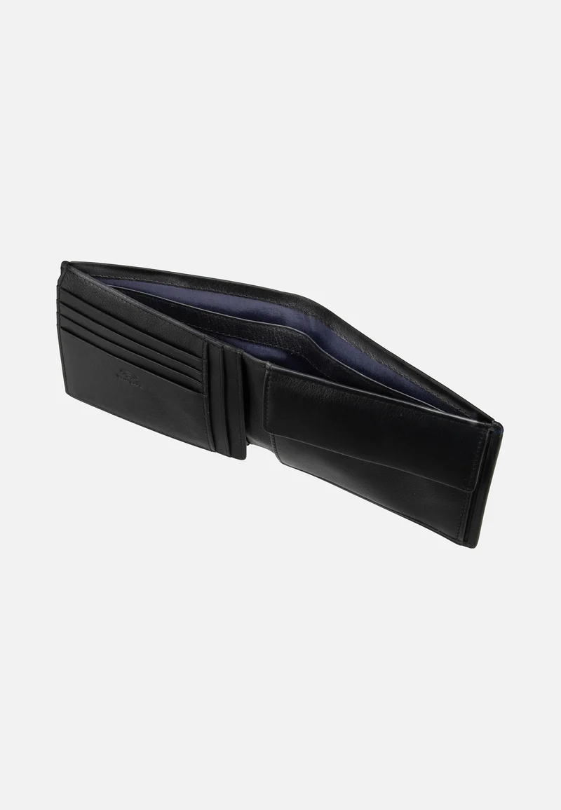 Herrstein Gandolf Billfold H7 Black - Portemonnaie