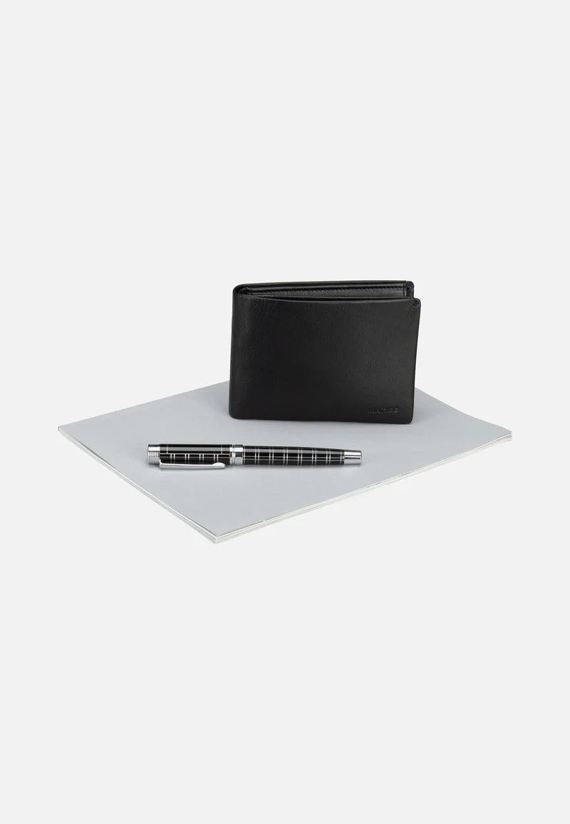Herrstein Gandolf Billfold H7 Black - Portemonnaie