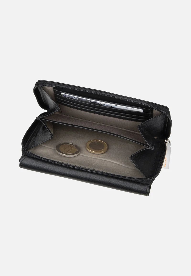 Leisel Dagrete Purse MH14FZ Black - Portemonnaie
