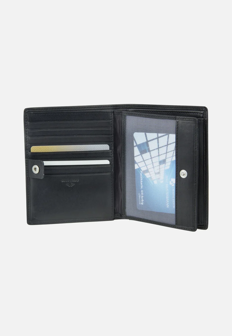 F3 Heinbert Billfold V14 Black - Portemonnaie