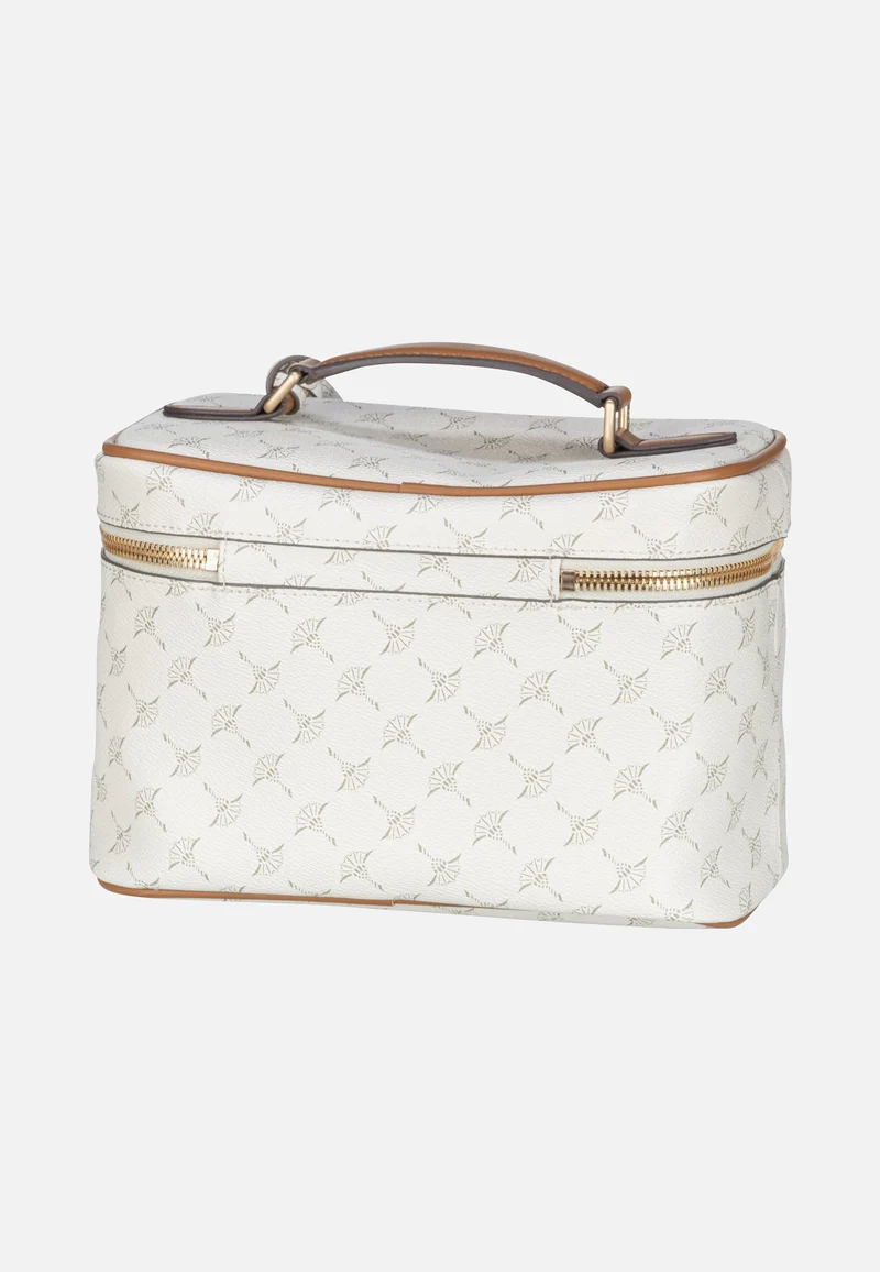 Cortina 1.0 Flora Washbag MHZ Off White - Kosmetikkoffer