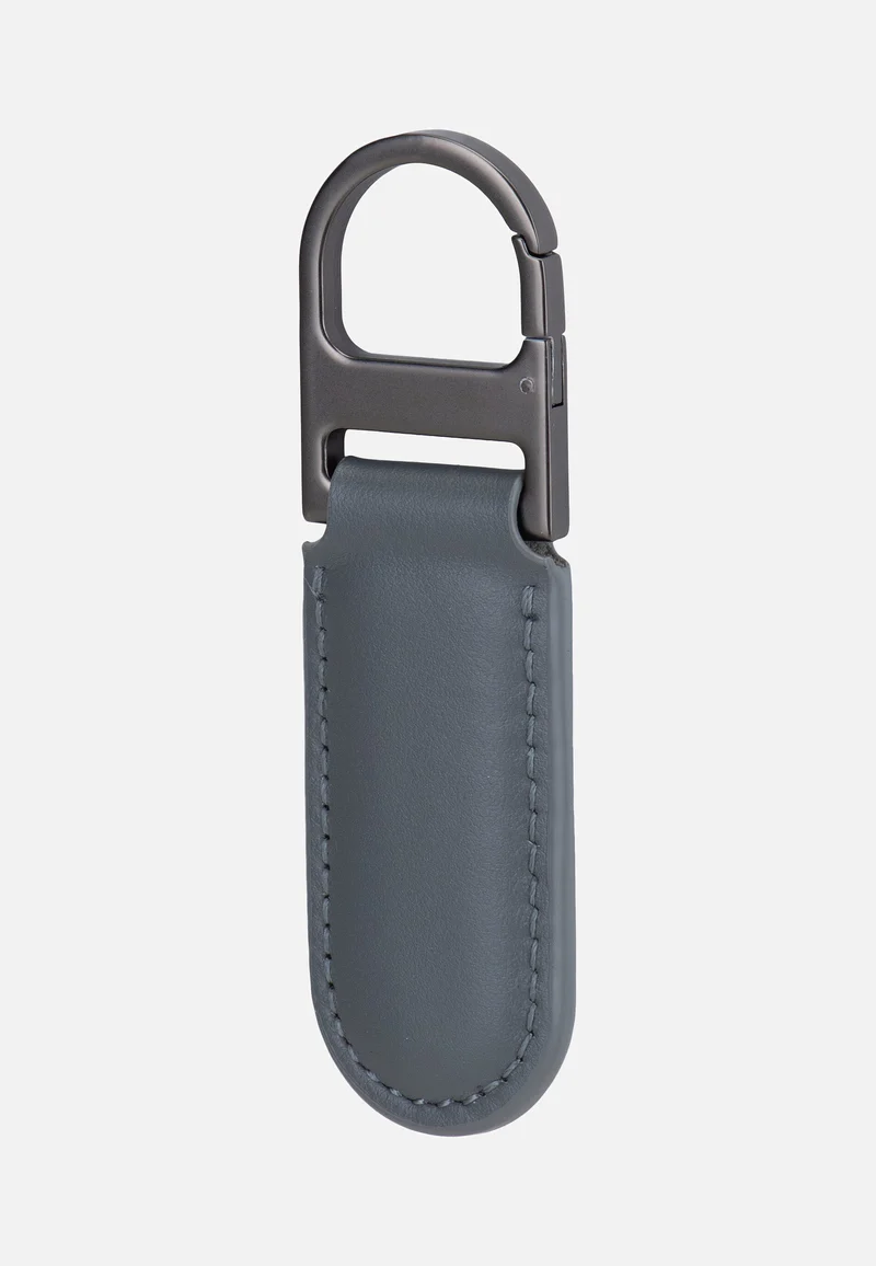 Keyring Oval 28809 Anthracite - Schlüsselanhänger