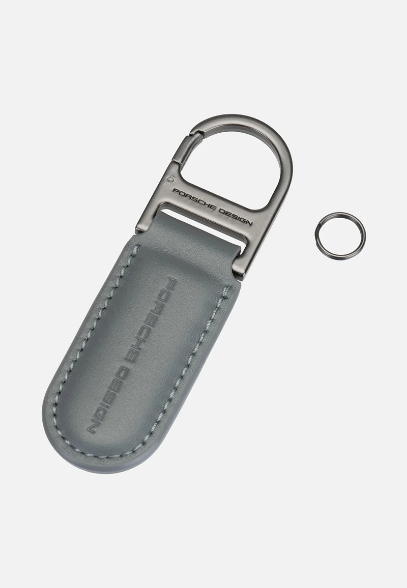 Keyring Oval 28809 Anthracite - Schlüsselanhänger