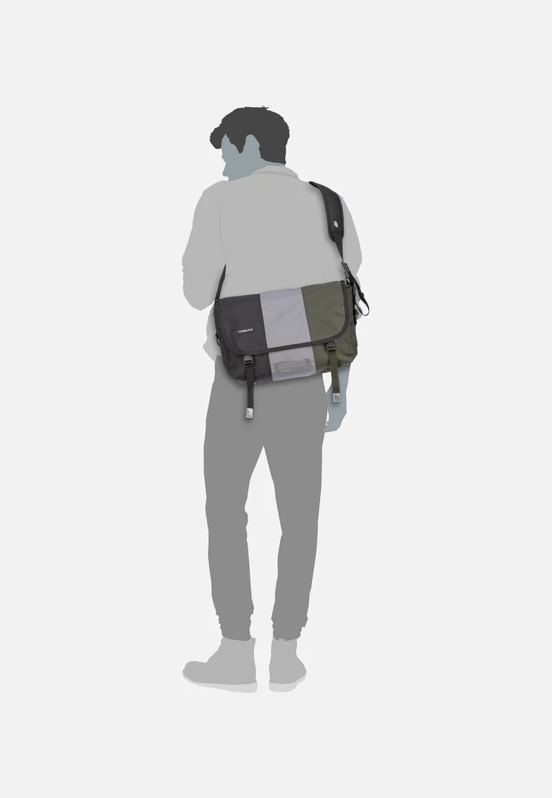 Classic S Eco Army Pop - Messenger Bag