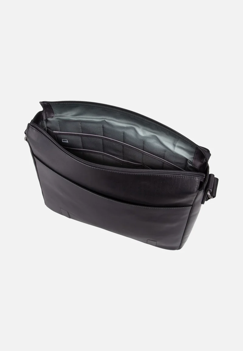 Lund L 6742 Schwarz - Messenger Bag