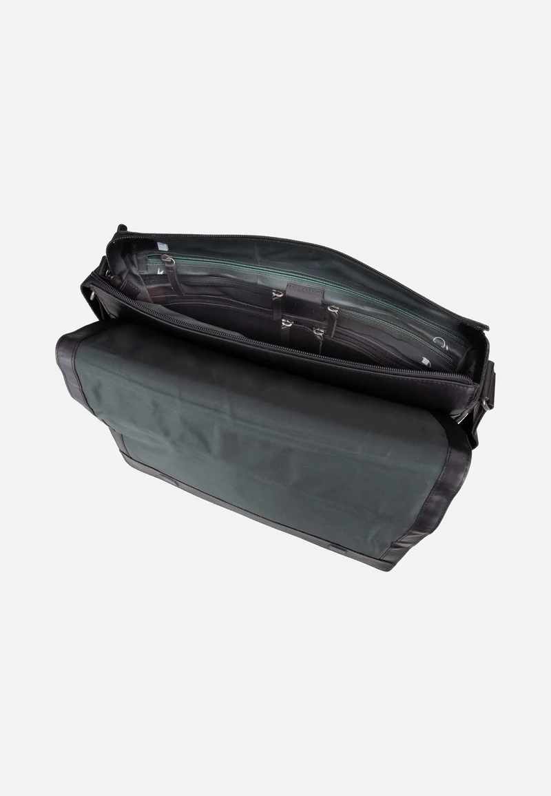 Lund L 6742 Schwarz - Messenger Bag