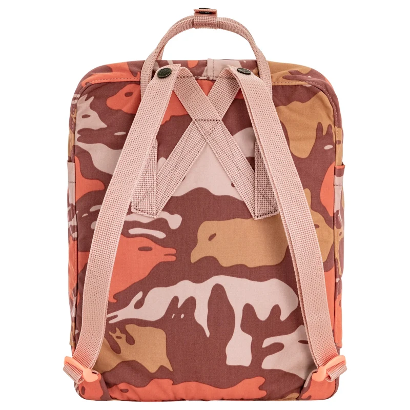Fjällräven Kånken Graphics - Rucksack 38 cm (chalkrose-hidden animals)