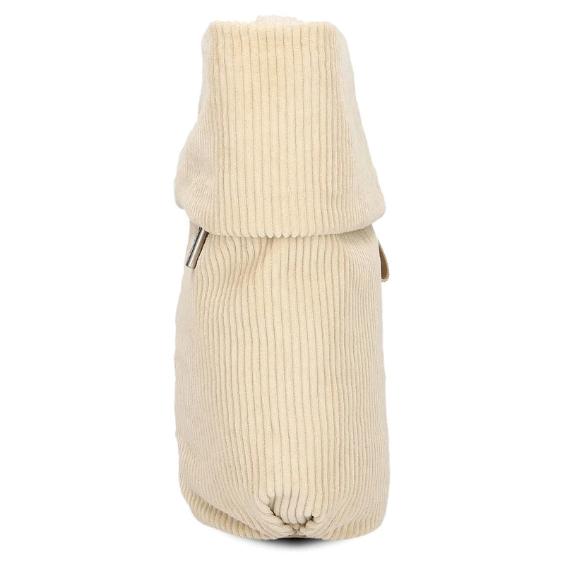 zwei Mademoiselle M45 - Schultertasche 22 cm (cord-creme)
