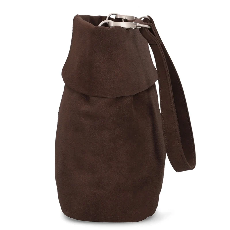 zwei Mademoiselle M8 - Schultertasche 25 cm (nubuk-espresso)