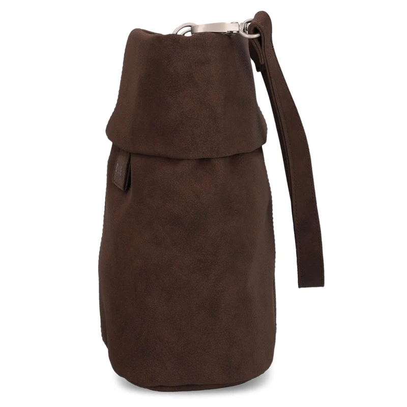 zwei Mademoiselle M8 - Schultertasche 25 cm (nubuk-espresso)